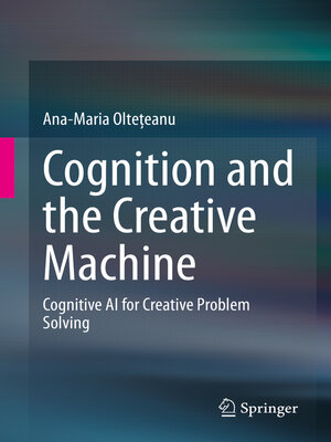 cover image of Cognition and the Creative Machine